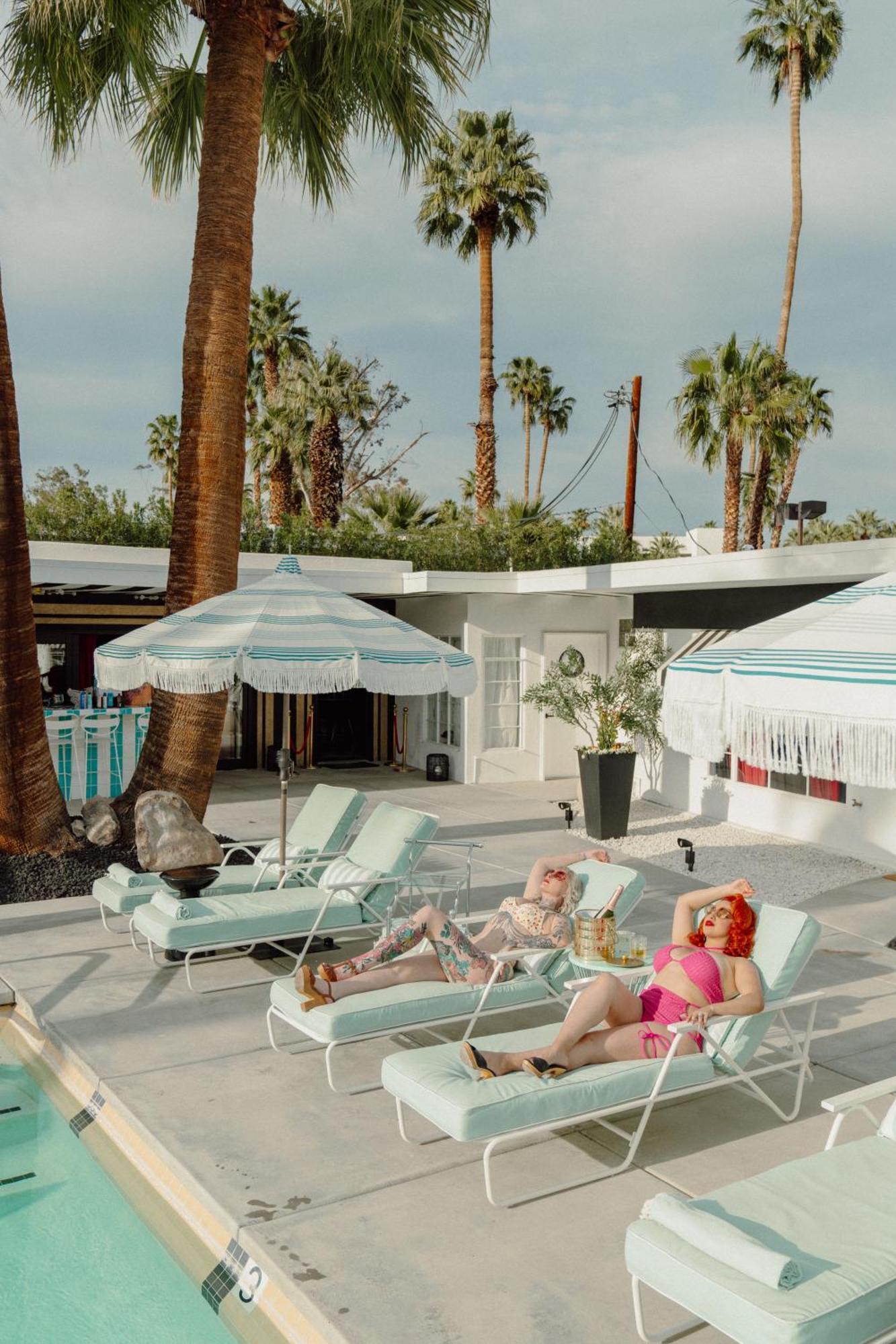 The Velvet Rope Ps Hotel Palm Springs Eksteriør billede