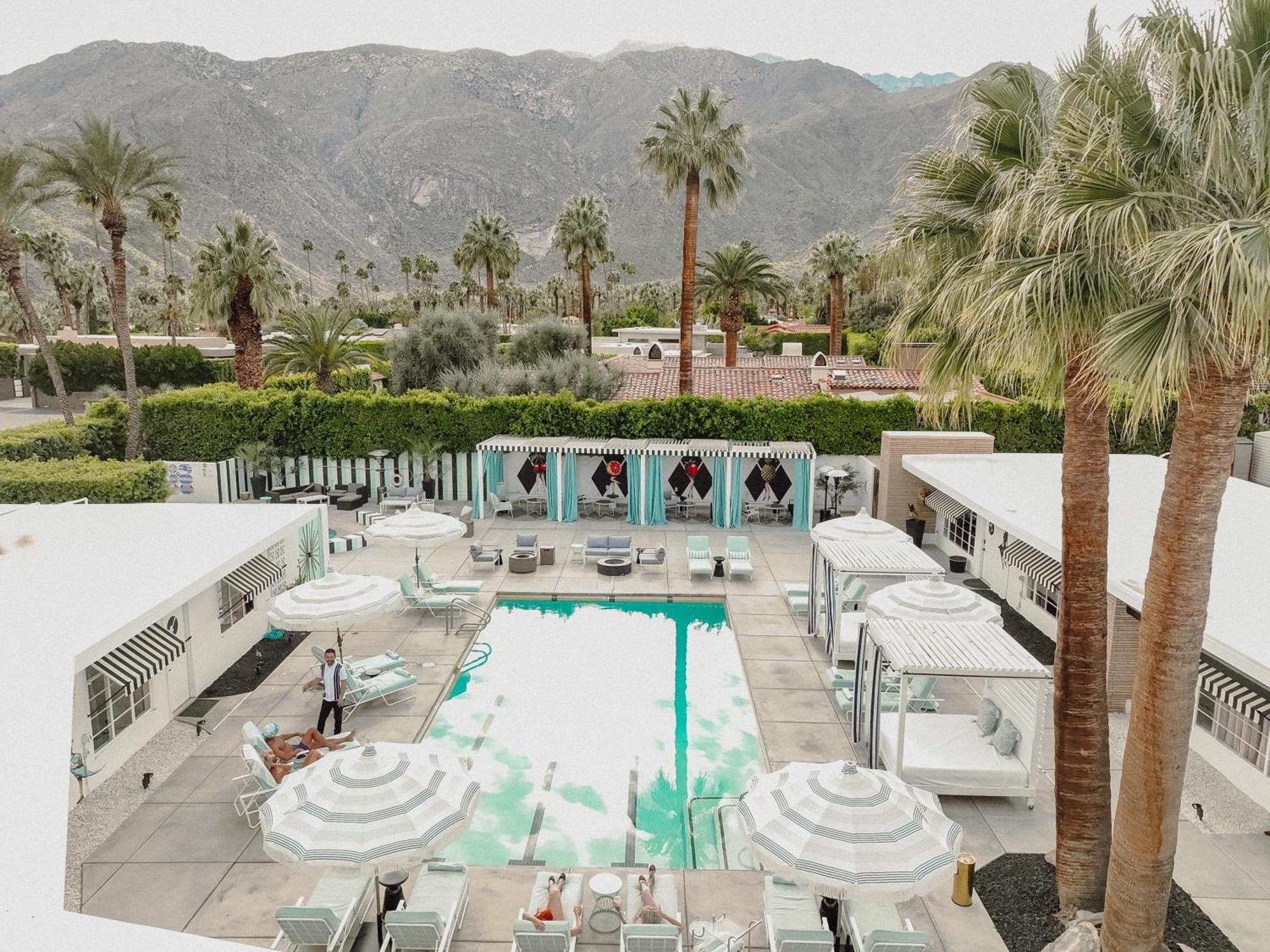 The Velvet Rope Ps Hotel Palm Springs Eksteriør billede