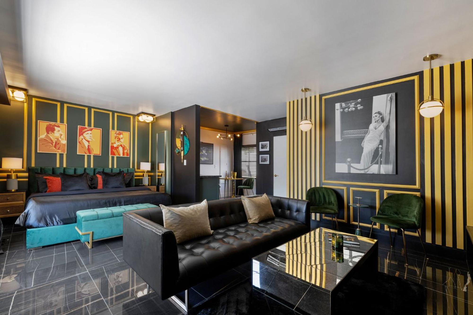The Velvet Rope Ps Hotel Palm Springs Eksteriør billede