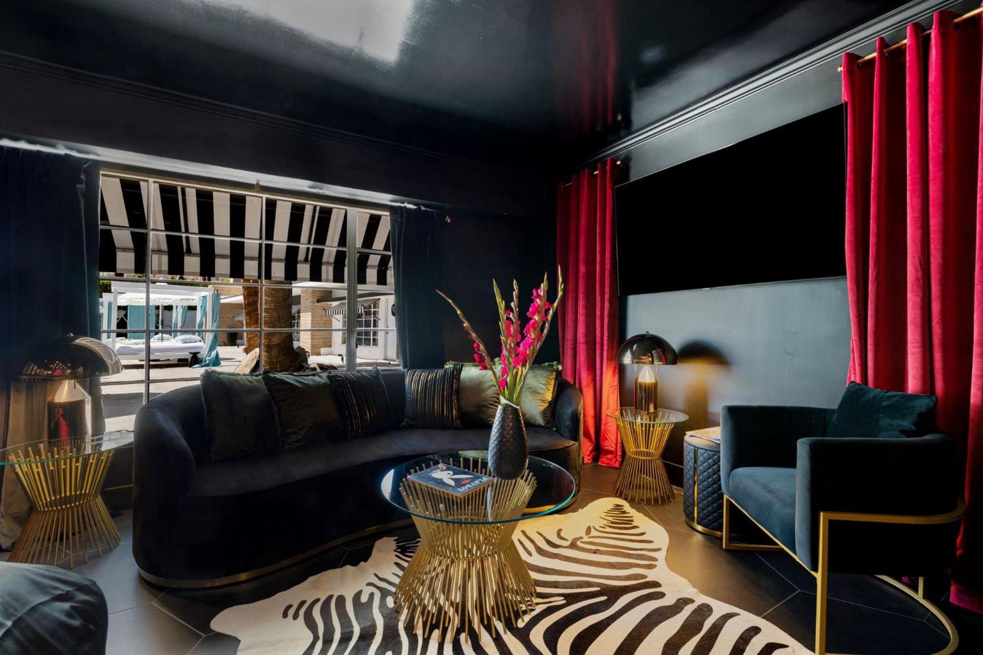 The Velvet Rope Ps Hotel Palm Springs Eksteriør billede