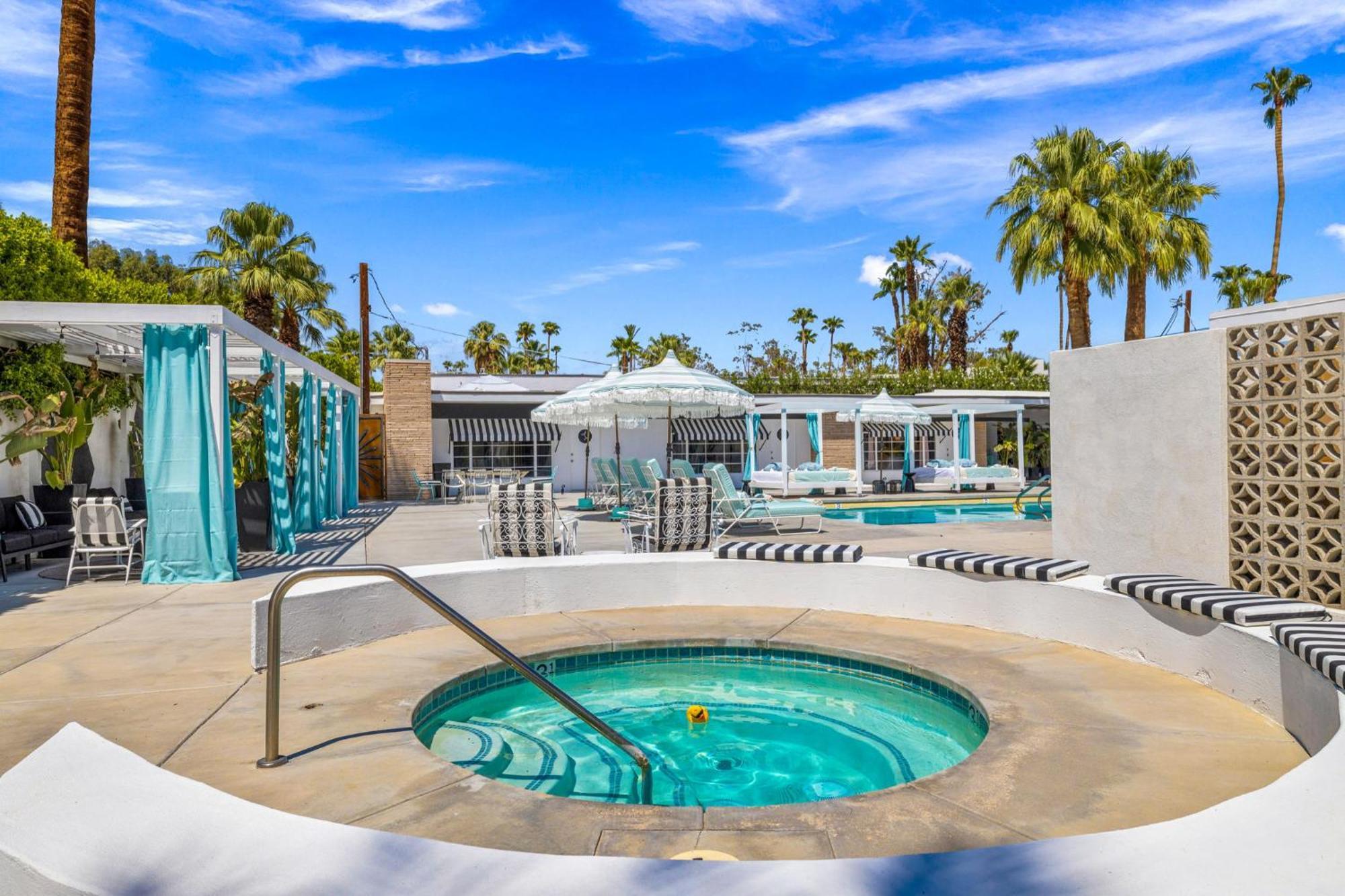 The Velvet Rope Ps Hotel Palm Springs Eksteriør billede
