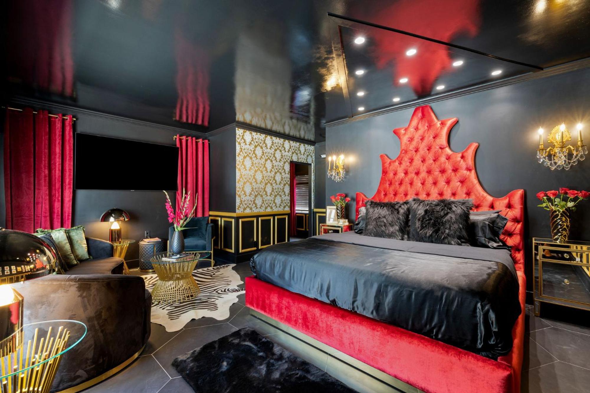 The Velvet Rope Ps Hotel Palm Springs Eksteriør billede