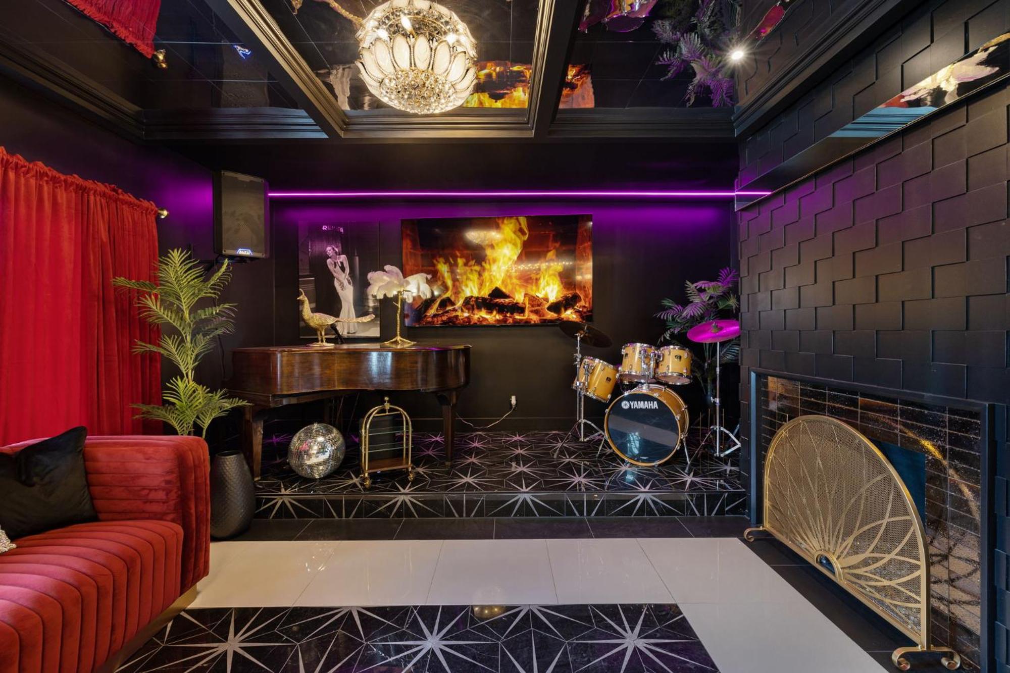 The Velvet Rope Ps Hotel Palm Springs Eksteriør billede