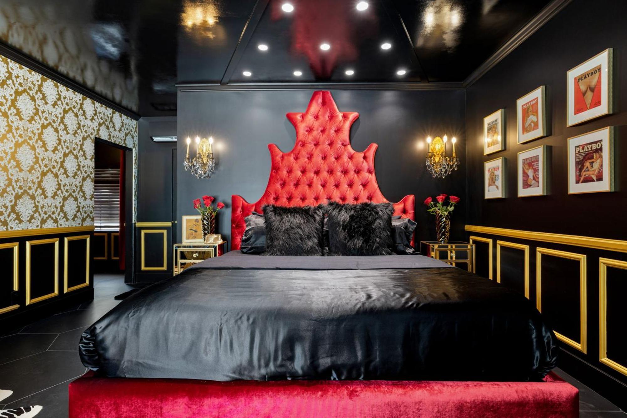The Velvet Rope Ps Hotel Palm Springs Eksteriør billede