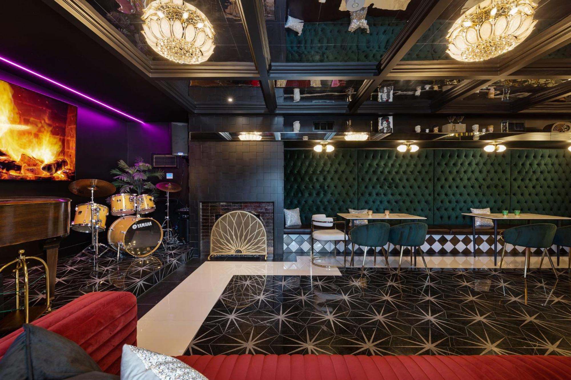The Velvet Rope Ps Hotel Palm Springs Eksteriør billede